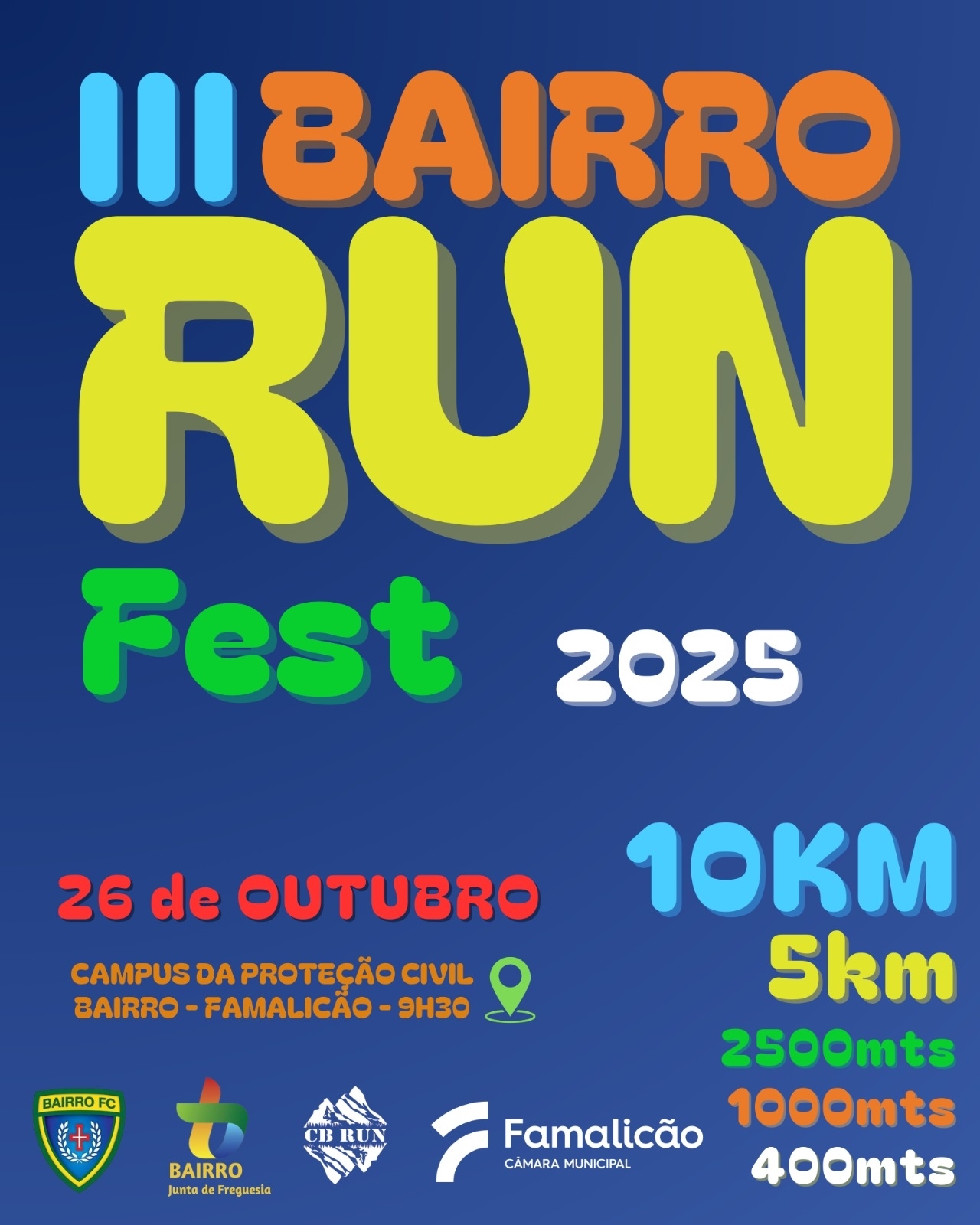 Bairro RUN FEST 2025