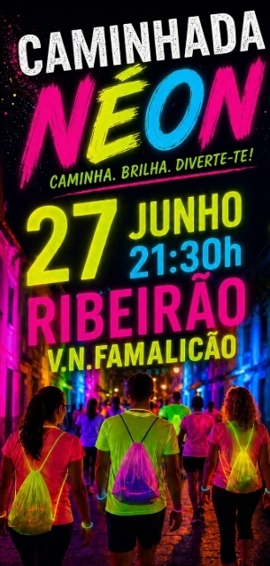 Caminhada Néon