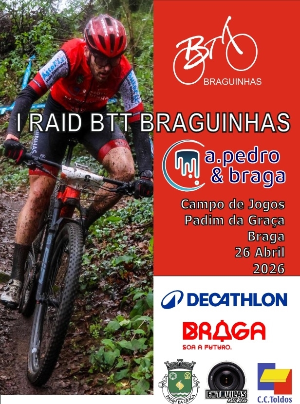I Raid BTT Braguinhas - A Pedro Braga