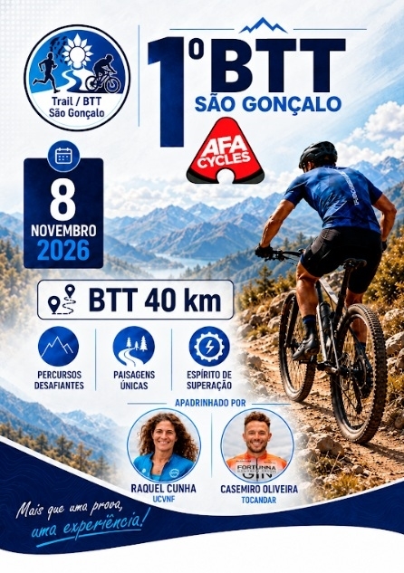 1º BTT São Gonçalo AfaCycles