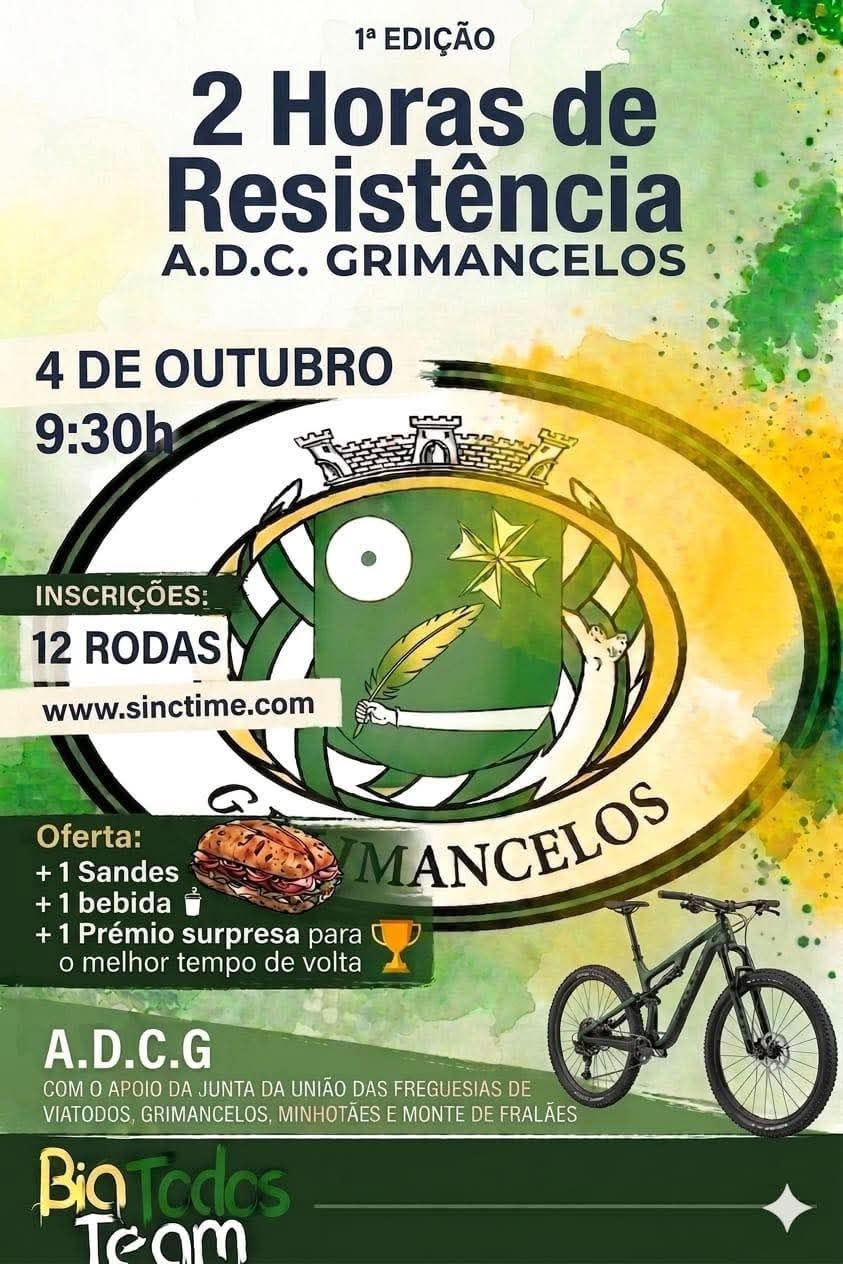2 Horas de Resistência BTT Grimancelos 