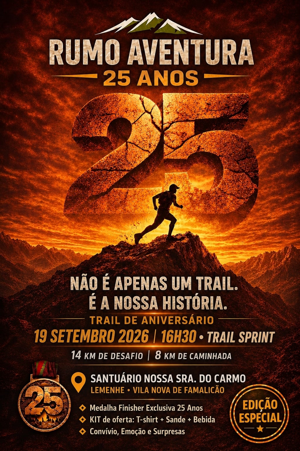 Trail Rumo Aventura 25 Anos