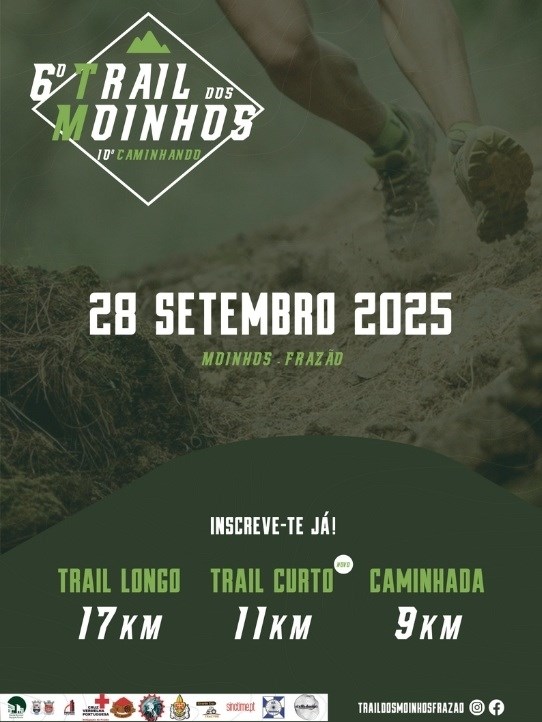 6º Trail dos Moinhos – 10º Caminhando