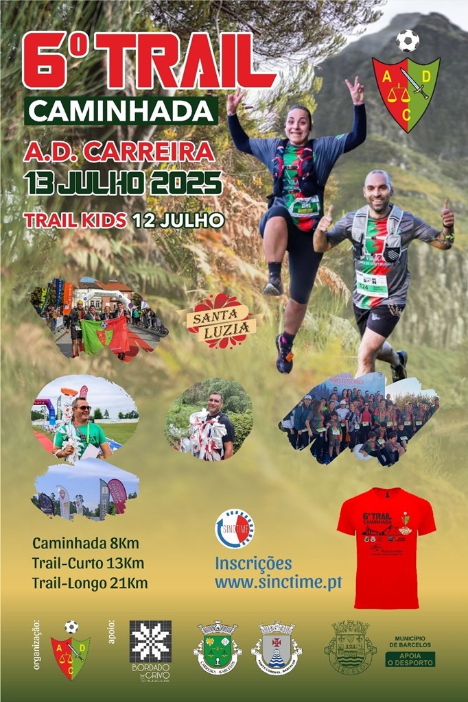 6º Trail St Luzia - S. Miguel da Carreira