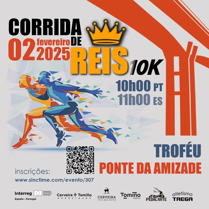 CORRIDA DE REIS – TROFÉU PONTE DA AMIZADE