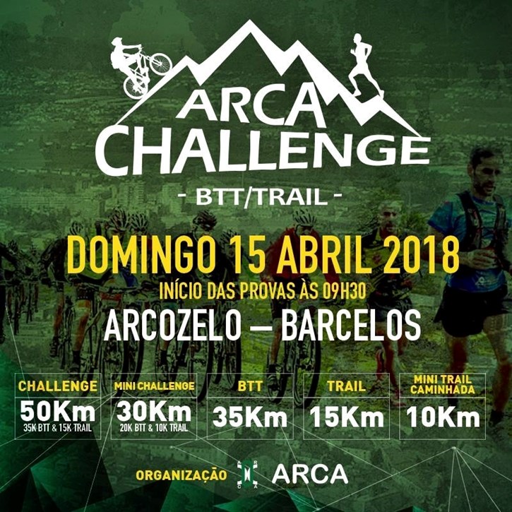 Arca Challenge  BTT/TRAIL