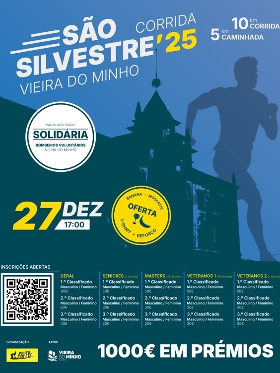 São Silvestre Vieira do Minho