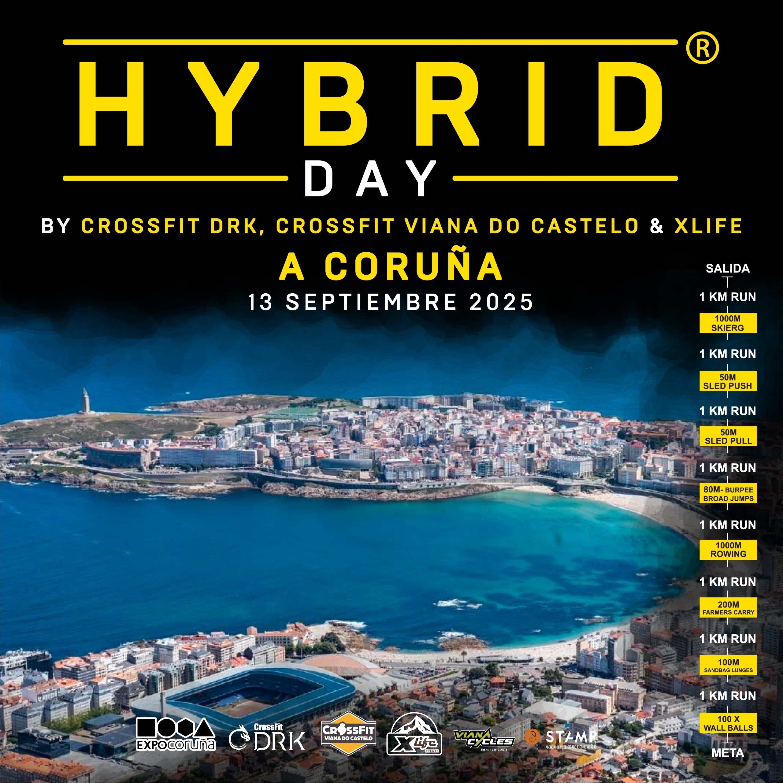 HYBRID DAY Corunha