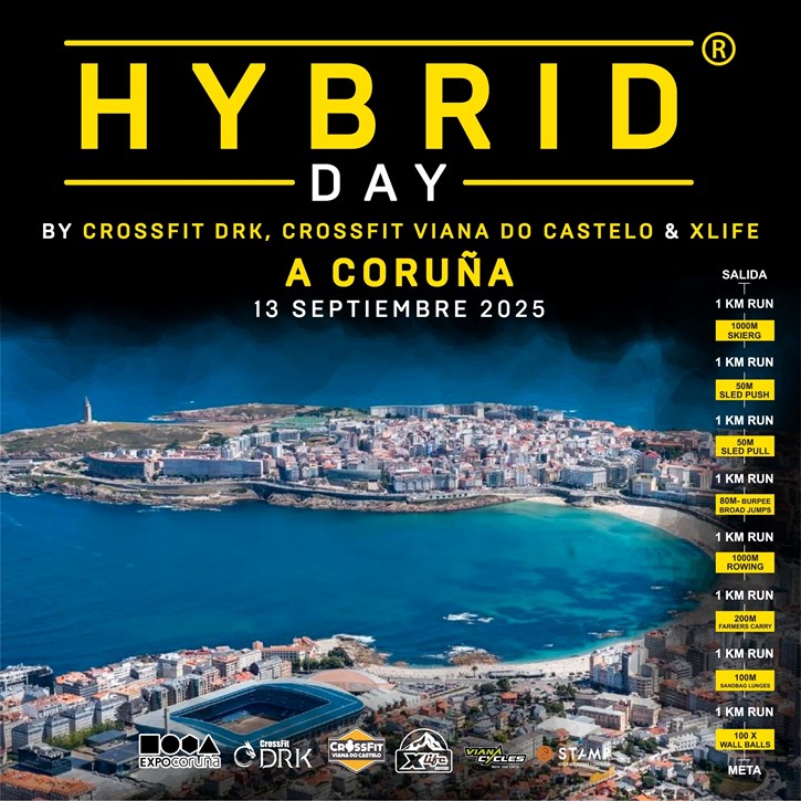 HYBRID DAY Corunha