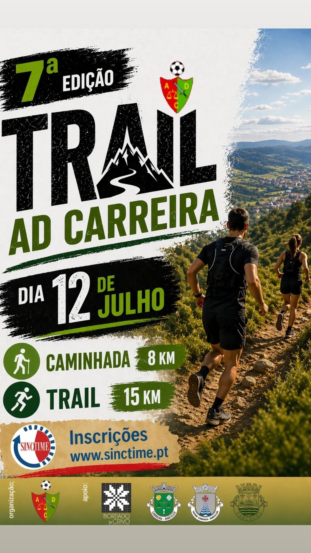 7º Trail St Luzia - S. Miguel da Carreira