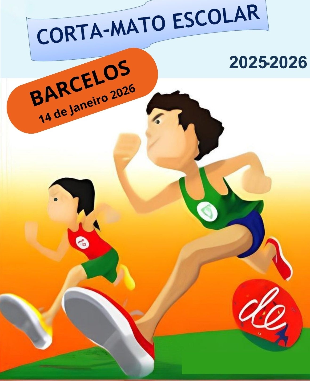 CORTA-MATO ESCOLAR - BARCELOS 2026