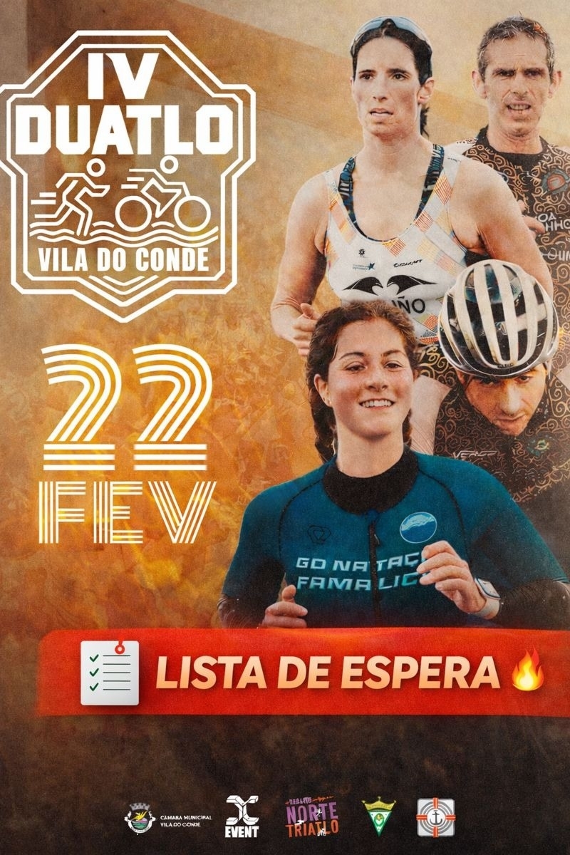  Duatlo Sprint De Vila do Conde Lista de Espera